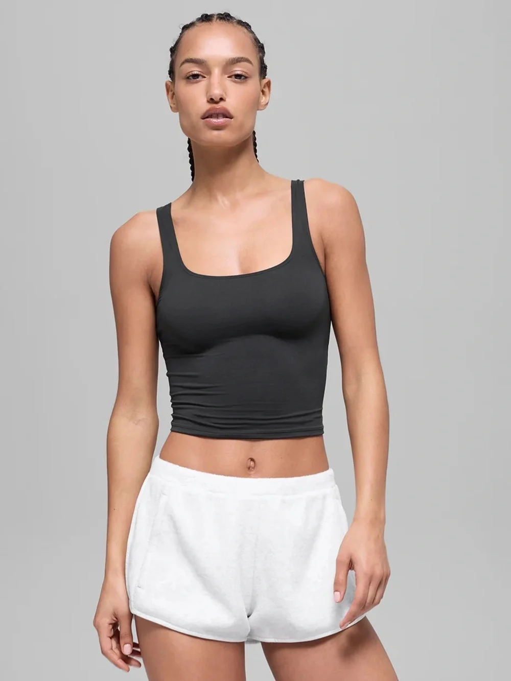 ALO Softsculpt Precision Tank - Black Medium